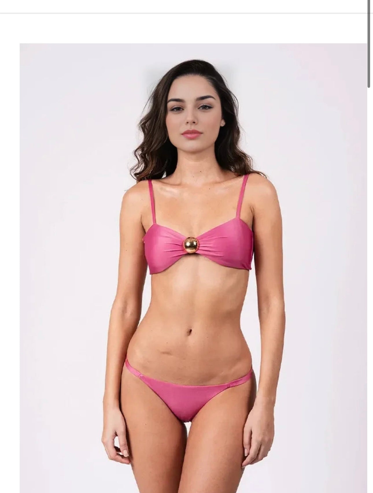 Set bikini fucsia