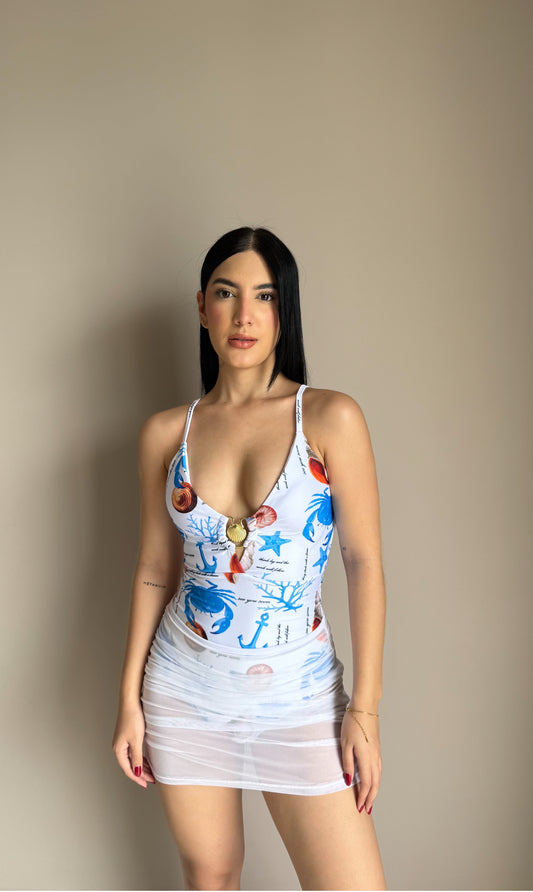 One piece marine