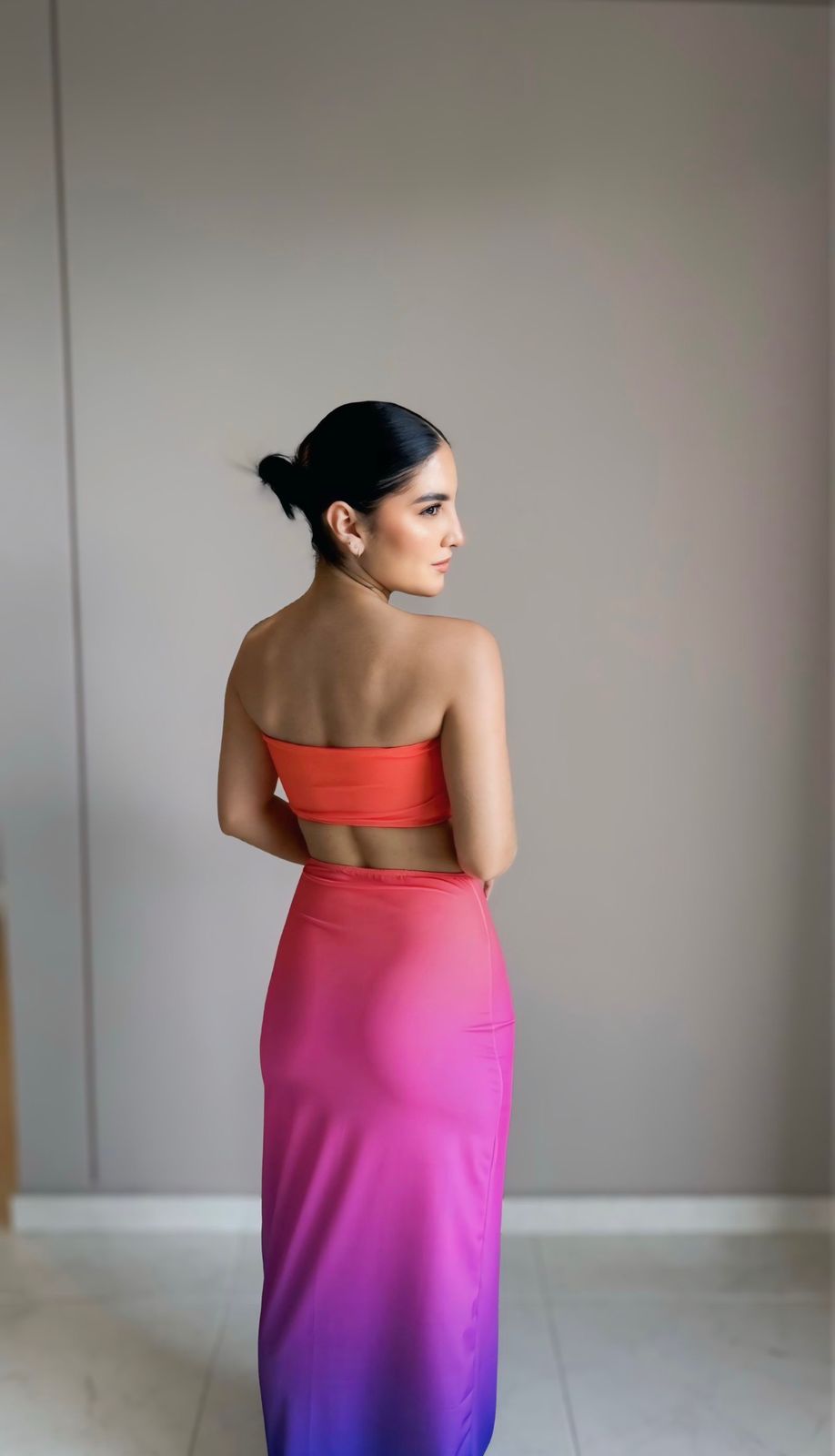 Vestido degradado