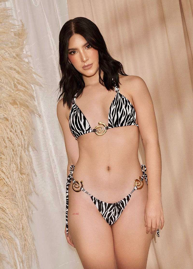 Set de zebra