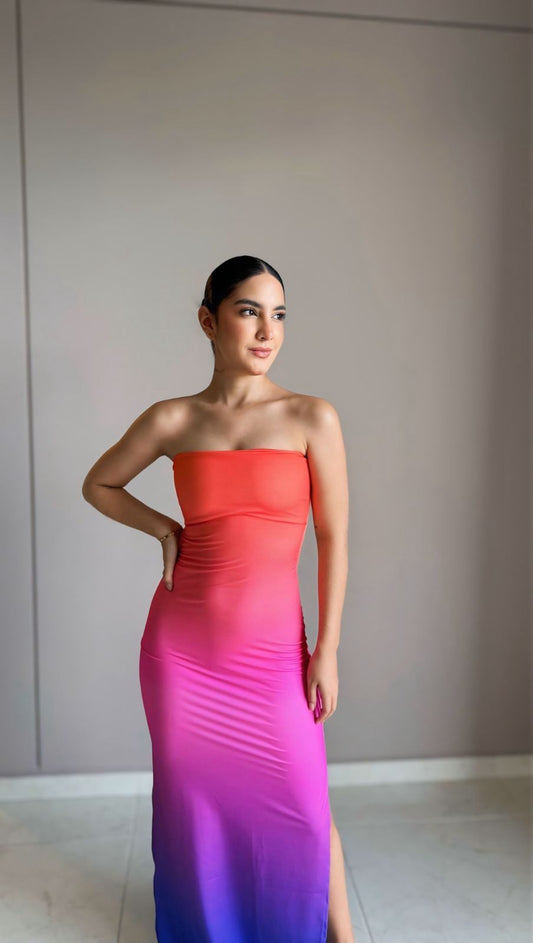 Vestido degradado