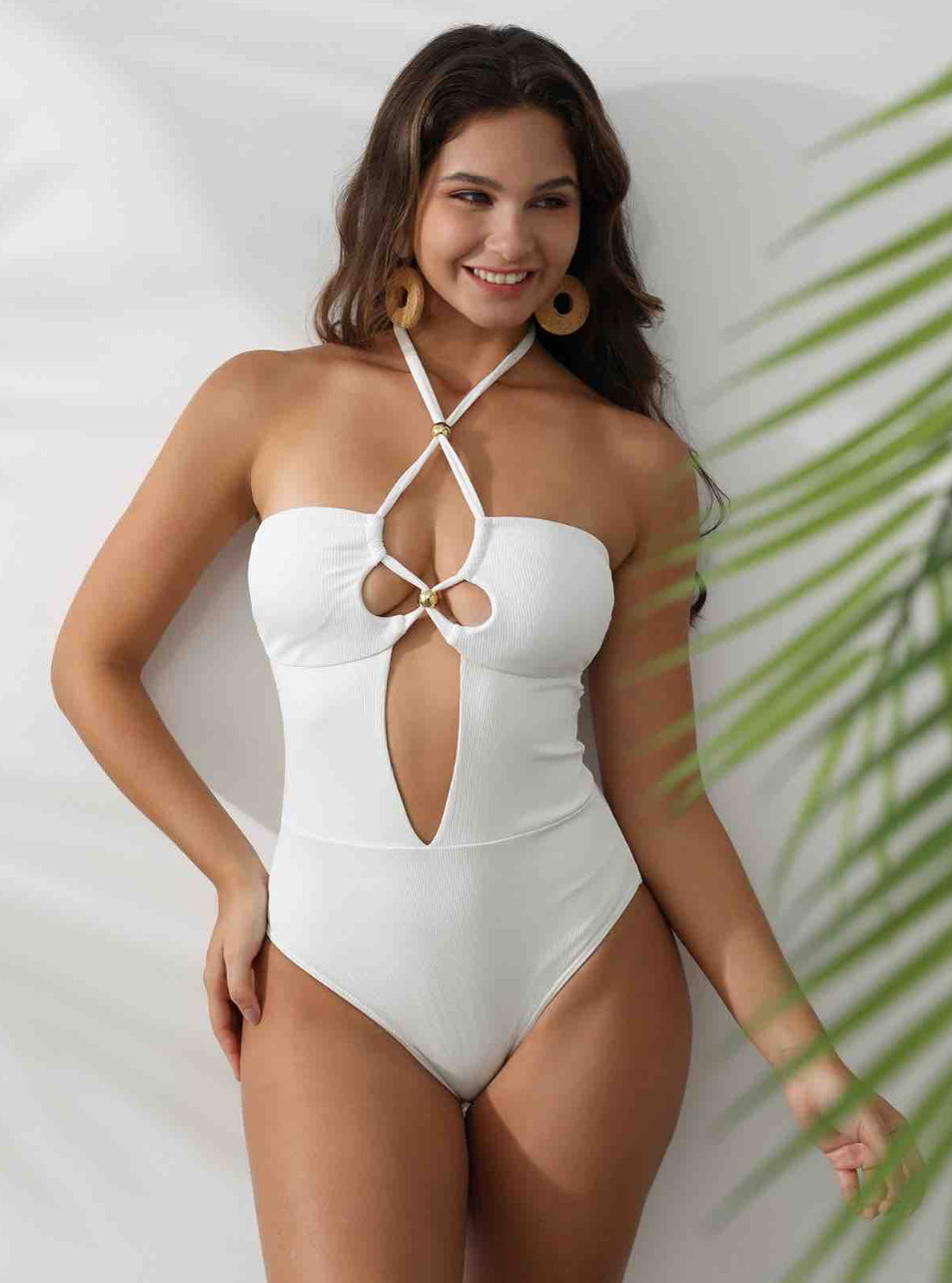 Enterizo blanco