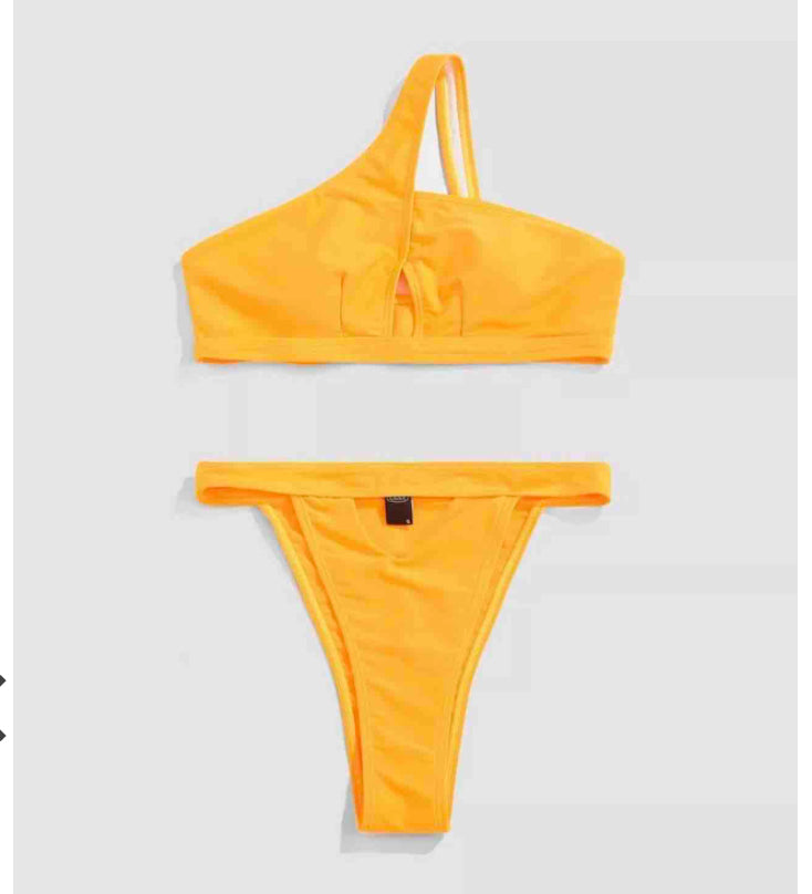 Bikini amarillo