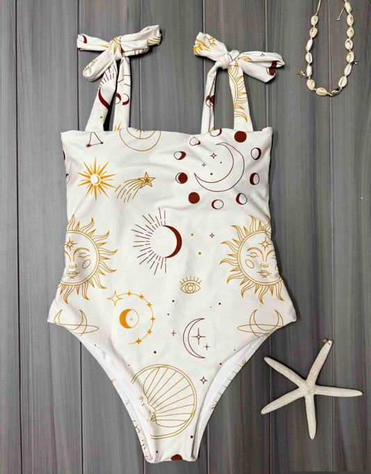 Enterizo brilllo celestial