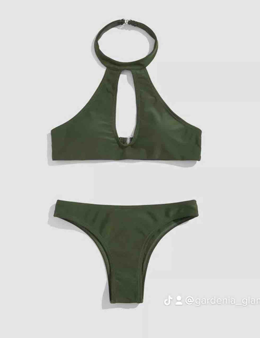 Bikini verde