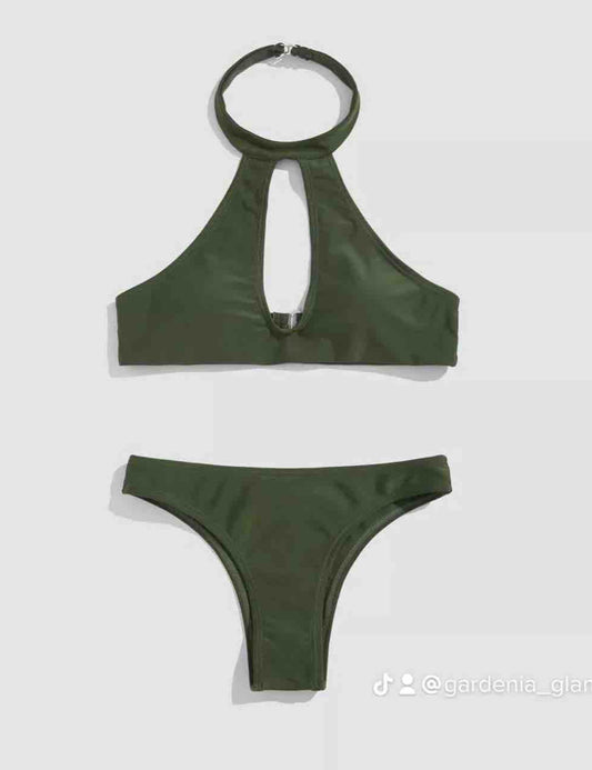 Bikini verde