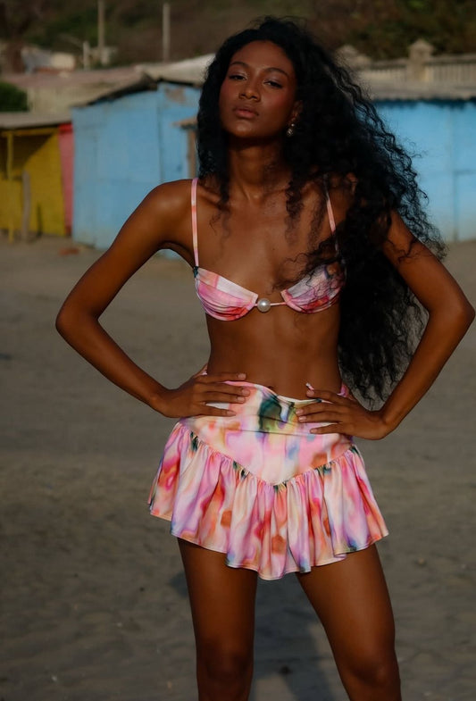 Set bikini color