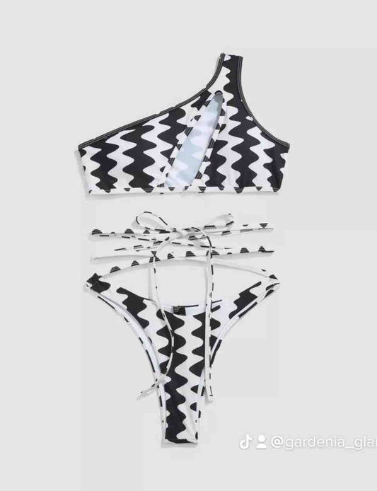 Bikini estampado