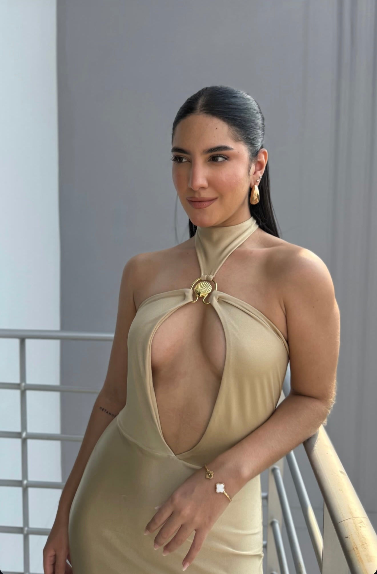 Dress asimétrico