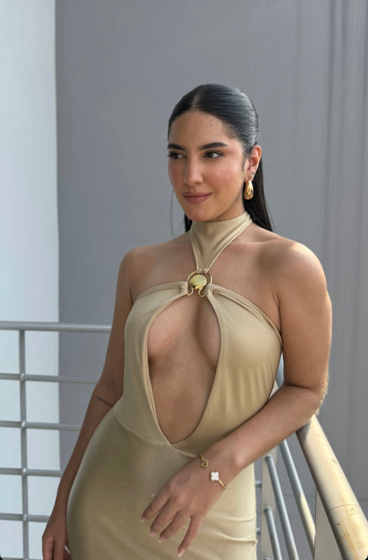 Dress asimétrico