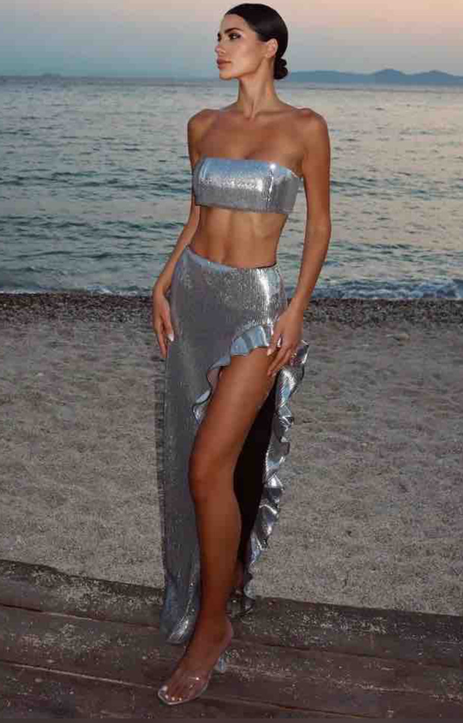 Conjunto lentejuelas
