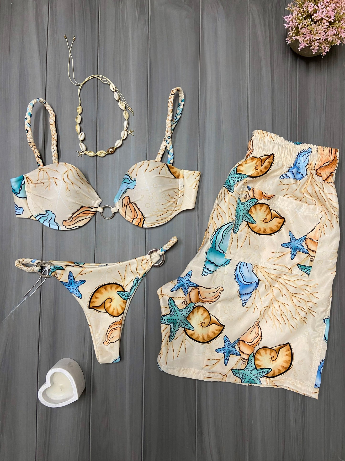 Set coral