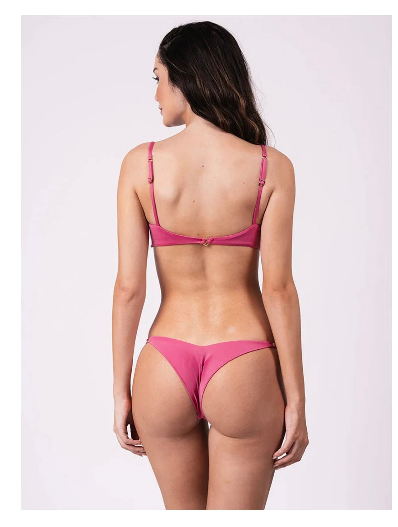 Set bikini fucsia