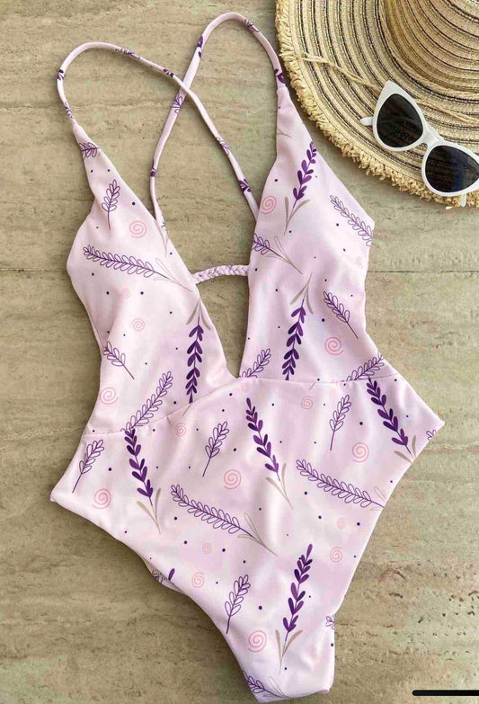 Enterizo purple