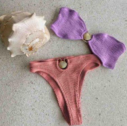 Bikini coral