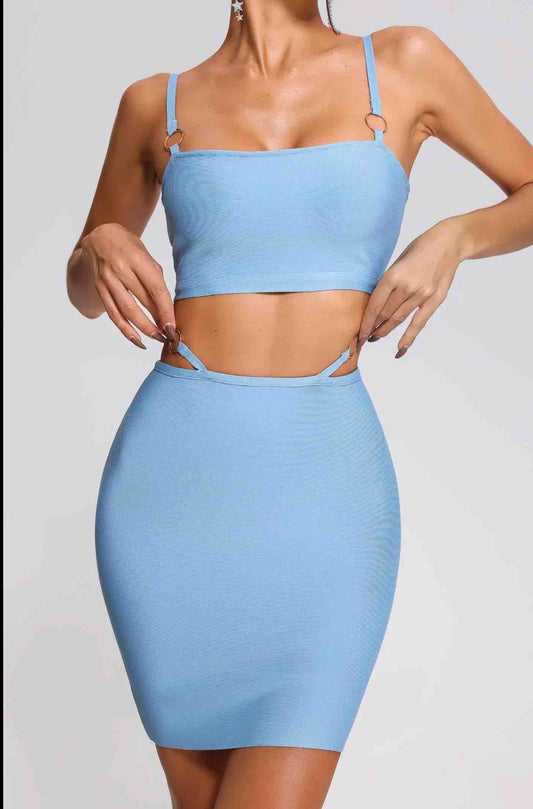 Vestido azul