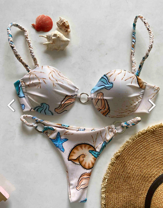Bikini coral