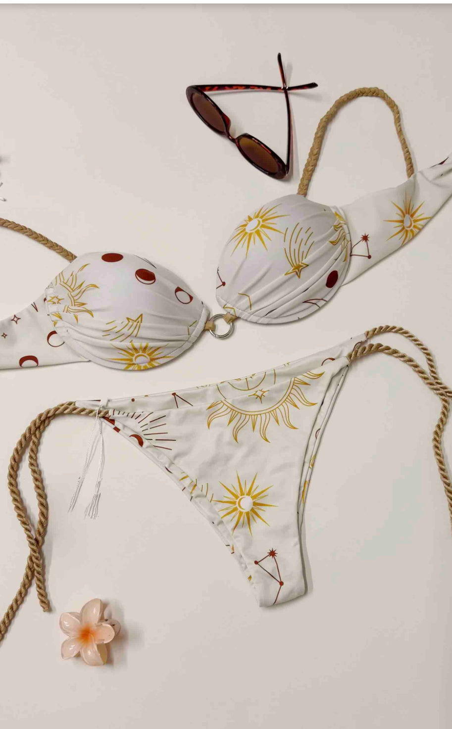Bikini brillo celestial