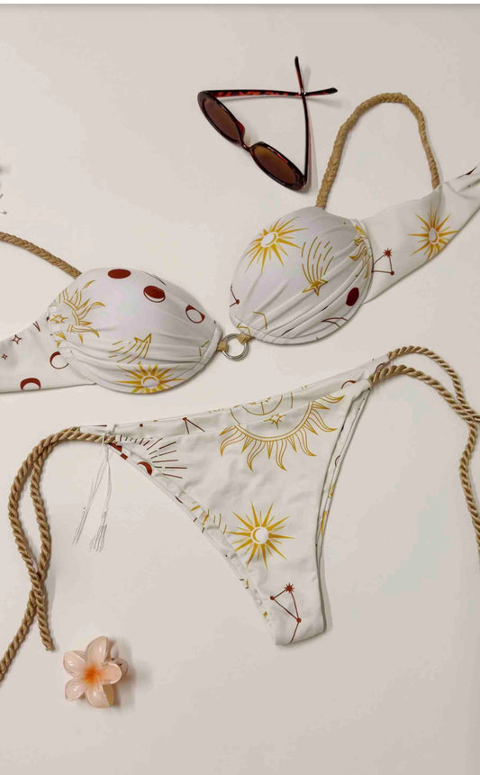 Bikini brillo celestial