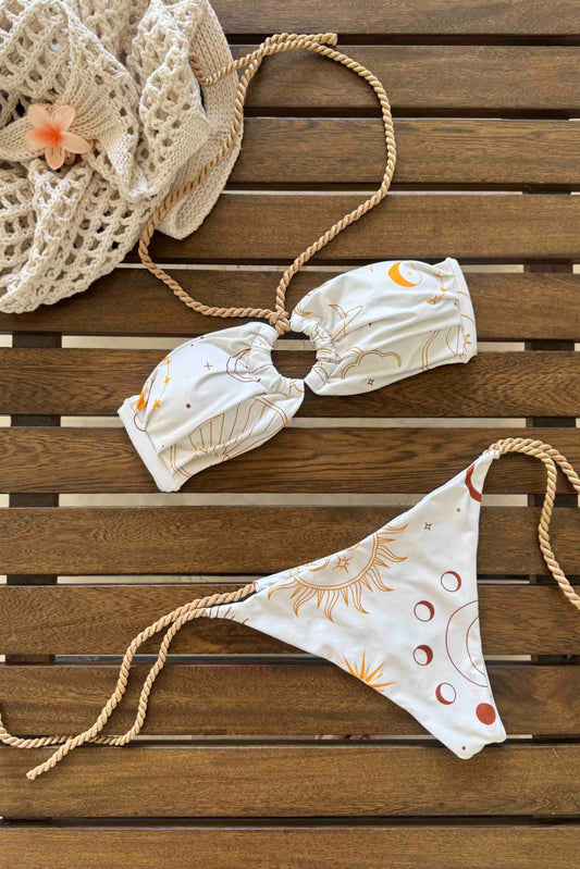 Bikini brillo celestial